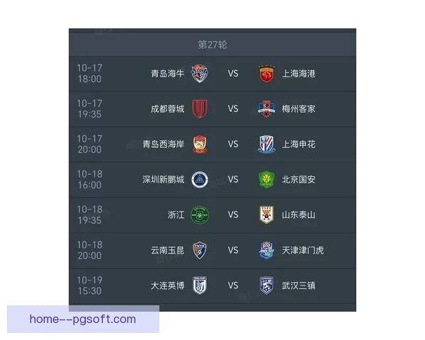 2026赛季中超上海海港三月强势登顶领跑联赛排名